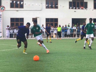 ރިސޯޓް ފުޓްސަލް މުބާރާތުގެ ކުޅުން ފިހާޅޮހީގައި ފަށައިފި