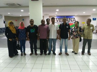 އެމްޑީޕީގެ ކެމްޕޭން ޓީމް، ގއ. އަތޮޅަށް ފުރައިފި