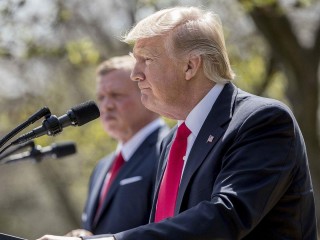 ސީރިޔާގައި ދިން ހަމަލާއަކީ އިންސާނިއްޔަތާ ދެކޮޅު ހަމަލާއެއް: ޓްރަމްޕް