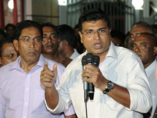 ޤާސިމްގެ އޮފީހާއި ތަންތަން ފާސްކުރުމުން ފެންނާނީ ޔާމިން ހޮވަންކުރި ޚަރަދުގެ ތަފްސީލް: އަމީން