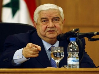 ކެމިކަލް ހަތިޔާރު ބޭނުން ނުކުރާނަން އަދި ނުވެސް ކުރާނެ: ސީރިޔާގެ ފޮރިން މިނިސްޓަރު