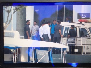 ގާސިމް އިބްރާހިމް ކޯޓަށް ހާޒިރުކުރަނީ 