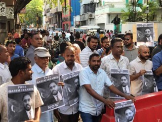 ބަންދުގެ މުއްދަތު ޖެހުމަށް ގާސިމް ކޯޓަށް ހާޒިރުކޮށްފި 