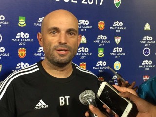 ބޭނުމަކީ މާޒިޔާ ކޮޅަށް ފުރަތަމަ ގޯލުޖަހާ ޓީމަކަށް ނިއު ހެދުން: ޓަވަރޭޒް