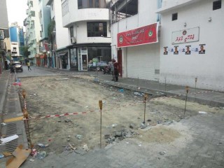Closed off Fandiyaaru Magu as per road repair plans: Muizzu
