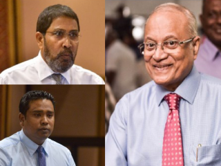 ފައިސާ ގޯނި ހިފައިގެން ހިނގި މީހާ ކޮބާ: ރައީސް މައުމޫން