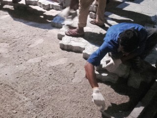 މަގު ހެދުމުގެ މަސައްކަތް ރޯދަ މަހަށް މެދު ކަނޑާލައިފި 