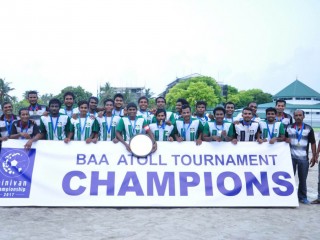 ދެ ލެގުވެސް ކާމިޔާބުކޮށް ބ.އަތޮޅުގެ ޗެމްޕިއަންކަން އޭދަފުއްޓަށް