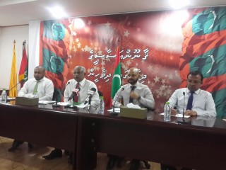 އެބޭފުޅުން އެބޭފުޅުންނަށްވެސް އިތުބާރު ނުކުރާކަން ހާމަވެއްޖެ: ރިޔާޒް