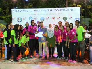 ޕޭރެންޓް ޓީޗާސް ނެޓްބޯޅަ މުބާރާތުގައި 57 ޓީމު ބައިވެރިވެއްޖެ 