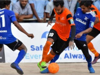 ކުލަބް މޯލްޑިވްސް: ވަރުގަދަ ސްކޮޑަކާއެކު ނުކުތް ފެނަކަ ބަލިކޮށް އެލައިޑް ކުއާޓާރއަށް