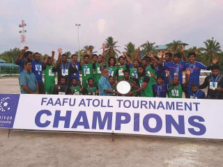 ނިލަންދޫ ބަލިކޮށް ފ.އަތޮޅުގެ ޗެމްޕިއަންކަން ބިލެތްދޫ އަށް