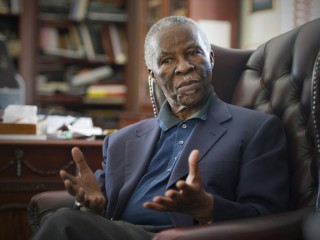 ގާނޫނު ހަދާ މަޖިލިހުގެ އަޑަކަށް ވާން ވާނީ ރައްޔިތުންގެ އަޑު: ދެކުނު އެފްރިކާގެ ކުރީގެ ރައީސް ތާބޯ އެމްބެކީ