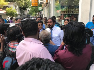 ކުރީގެ ދެ ރައީސުން ގާސިމްގެ ހިތްވަރަށް ތައުރީފްކުރައްވާ ހިތްވަރު ދެއްވައިފި