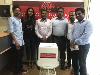 File photo: RaajjeTV reopened its dignity fund on April 13