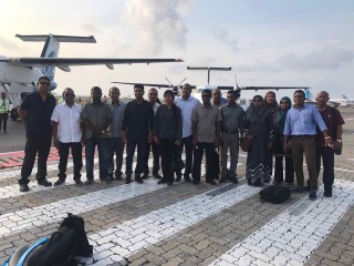 އެމްޑީޕީން ތ.އަތޮޅަށް ދާ ކެމްޕެއިން ޓީމް