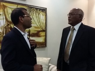 Nasheed travels to SL for the third time this year