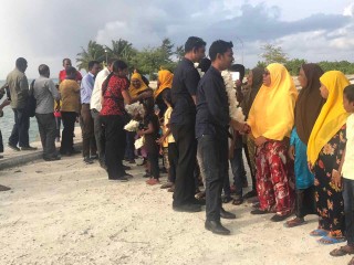 އެމްޑީޕީގެ ޓީމަށް ކިނބިދޫއިން ރަން ރީނދޫ މަރުހަބާއެއް ކިޔައިފި