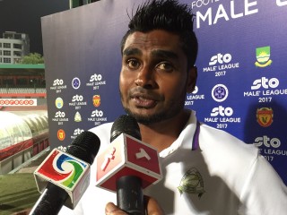 ކުޅުން ވަރަށް ދަށް، ނަމަވެސް ތިން ޕޮއިންޓު ލިބުމުން އެކަމާ އުފާކުރަން: ސޮބާ 