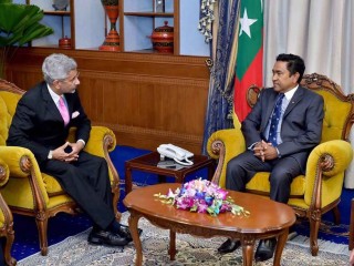 ރާއްޖޭގައި ހުރި އިންވެސްޓްމެންޓްތަކާ ގުޅޭ ގޮތުން  ޖައިޝަންކަރާ އެކު ރައީސް މަޝްވަރާކުރައްވައިފި