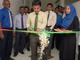 އދ އަތޮޅު ހޮސްޕިޓަލަށް އިތުރު ކުރި ތިން ބުރީގެ އިމާރާތް ހުޅުވައިފި