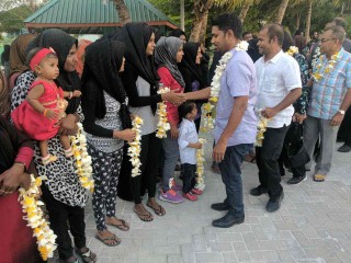 އެމްޑީޕީގެ ޓީމަށް ތ. ތިމަރަފުށިން ހޫނު މަރުހަބާއެއް ކިޔައި، ބޮޑު ދިދަ ނަގައިފި