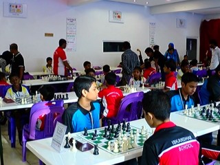 އިންޓަރ ސްކޫލް ޗެސް މުބާރާތް 155 ދަރިވަރުންނާއެކު ފަށައިފި