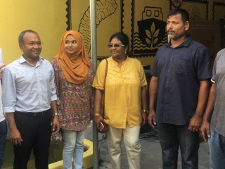 ވިލިމާލޭގައި މިހާރު ނިހާނަށް ތާޢީދެއް ނެތް: ޙަމްނާ