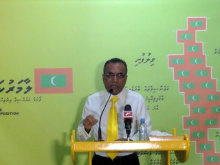 ރައީސް ޔާމިން ބޭނުންވާ ގޮތަށް މެމްބަރުން މަސައްކަތްކޮށްގެން ނުވާނެ: އަފީފް