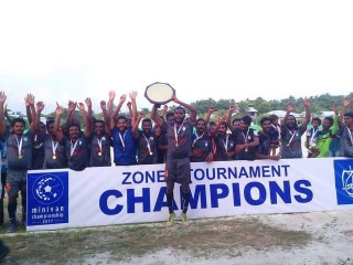 މިނިވަން ޗެމްޕިއަންޝިޕް: ޒޯން 2 ގެ ޗެމްޕިއަންކަން މާޅެންދޫ ބަލިކޮށް މިލަންދޫ ހޯދައިފި