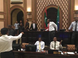 Members in Parliament floor