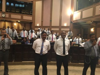 The MBC warned against broadcasting content outside the parliament's official footage