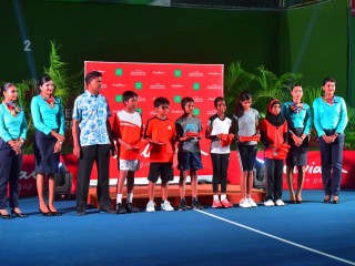 ފުރަތަމަ އައިއޭއެސް ޓެނިސް ޗެމްޕިއަންޝިޕް ނިންމާލައިފި