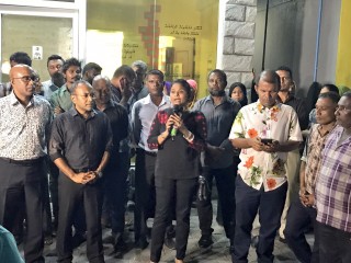 MDP condemns crackdown on 'peaceful gathering'