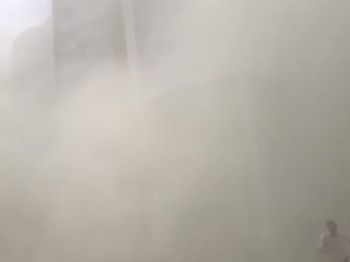 ވިލާގެ ސިމެންތި ސައިލޯއެއްގެ ހޮޅި ފަޅައިގެން ގޮސް ސިމެންތި ބޭރުވެއްޖެ