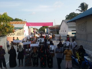 ހުވަދު އަތޮޅު ބައެއް ރަށްރަށުގައި މިއަދު މުޒާހަރާކުރަނީ!