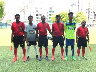 ވިލާ ސްކޫލުން ފަހަތުން އަރައި އަހުމަދިއްޔާ ސްކޫލް ބަލިކޮއްފި