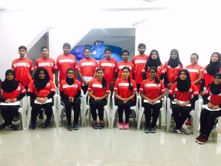 ހޭންޑްބޯލް ޖޫނިއާ ރެފްރީ ކޯސް ބެޗް 1 ފުރިހަމަ ކުރި ބައިވެރިންނަށް ސެޓްފިކެޓް ހަވާލުކޮއްފި