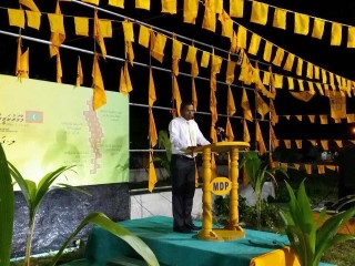 Dark days ahead with President Yameen: Nizar