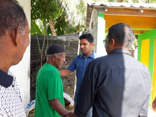 ލ. އަތޮޅުގެ ގިނަ ރަށްތަކެއްގައި އެމްޑީޕީން ދޮރުން ދޮރަށް ހިނގައިފި