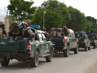 އަފްޣާނިސްތާނުގެ އަސްކަރީ މަރުކަޒަކަށް ތާލިބާނުންގެ ވަރުދަގަ ޙަމަލާއެއް!