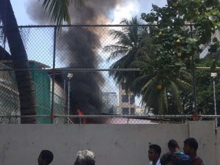 Rescue officers quell fire at MPL complex