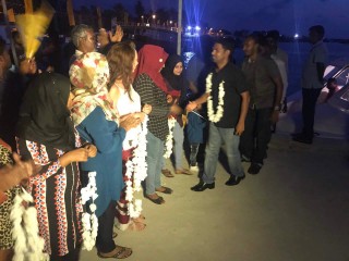 މާފުށިން އެމްޑީޕީއަށް ހޫނު މަރުހަބާ އެއް