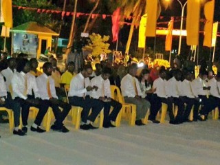 ހދ އަތޮޅުގެ ކެމްޕޭން ހަރަކާތް މެކުހަށް، ކުޅުދުއްފުށީގައި މިރޭ ބޮޑު ޖަލްސާއެއް ބާއްވަނީ
