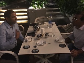 MP Saud meets with President Nasheed