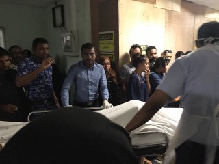 ޒުވާނަކު މަރާލި މައްސަލަ ކުށްވެރިކުރަން، ހަމަނުޖެހުމަށް ފުރުސަތު ނުދޭނަން: މުއާޒު