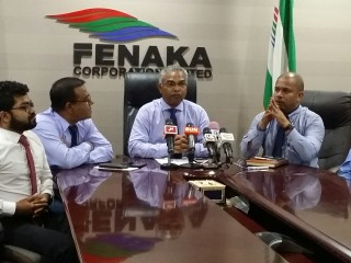 ފިޔޯރީއަށް ވަގުތީ ކަރަންޓު ދީ ފެނަކައިންދޭ ކަރަންޓުގެ އަގަށް ބަދަލު ގެނެސްފި