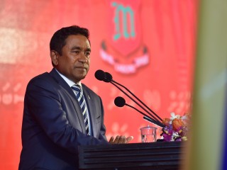 މަސީހާ ދެކޮޅަށް ވޯޓު ނުދެއްވުމަށް ރައީސް ޔާމީން އާދޭސް ދަންނަވައިފި