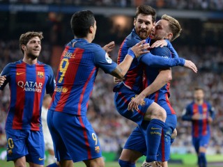 ސްޕެނިޝް ލަލީގާ: ފަހުވަގުތު މެސީ ކާމިޔާބުކުރި ލަނޑުން ބާސާ އިން ރެއާލް ބަލިކޮށްފި