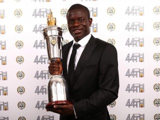 ފުޓްބޯލް ރައިޓާސްގެ އެންމެ މަގްބޫލް ކުޅުންތެރިޔަކަށް ޗެލްސީގެ ކަންޓޭ